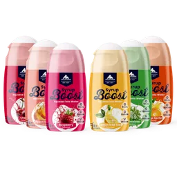 MULTIPOWER Multipower Syrup Boost Waldmeister 65ml - Softdrinks - Deutschland - Süß - Vegan - Vegetarisch - Zuckerfrei - Erfrischung - Besonderer Note. zur Mit – Produktbild 1 von 1
