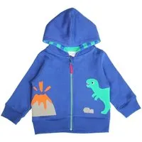 Toby Tiger Baby und Kinder Jacke mit Kapuze Dino Gr.104 – Produktbild 1 von 1