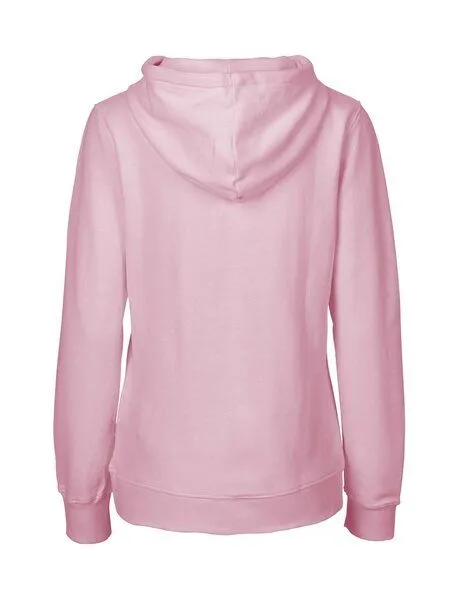Neutral® - 3FREUNDE Neutral® - 3FREUNDE Frauen Hoodie Zipped, Light pink, – Produktbild 3 von 4