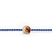 Himal Hemp Himal Hemp Wachsendes Wunschband (LAGERABVERKAUF), Azur | schlangenhaut jaspis, – Produktbild 1 von 1