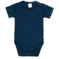 Leela Cotton Leela Cotton Baby Kinder Body Kurzarm Bio-Baumwolle Rippjersey 2006, Ingido, – Produktbild 1 von 1
