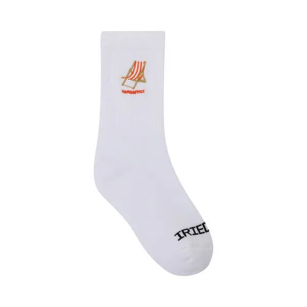 Iriedaily Iriedaily Homeoffice Socks, Weiß, – Produktbild 2 von 2