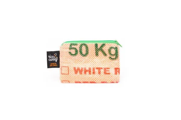 Rice&Carry Rice&Carry Geldbörse, Orange, – Produktbild 2 von 2