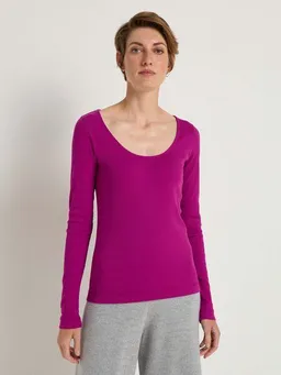 LANIUS LANIUS Langarmshirt aus Bio-Baumwolle – Produktbild 1 von 1