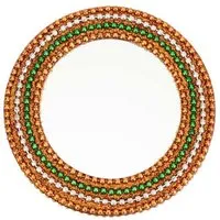 El Puente El Puente Handspiegel "Rainbow" | Fair Trade & Handmade aus Indien, Mehrfarbig, – Produktbild 1 von 1