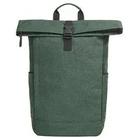 Halfar Halfar Kurierrucksack CIRCLE Rolltop Backpack Notebooktasche, Grün meliert, – Produktbild 1 von 1