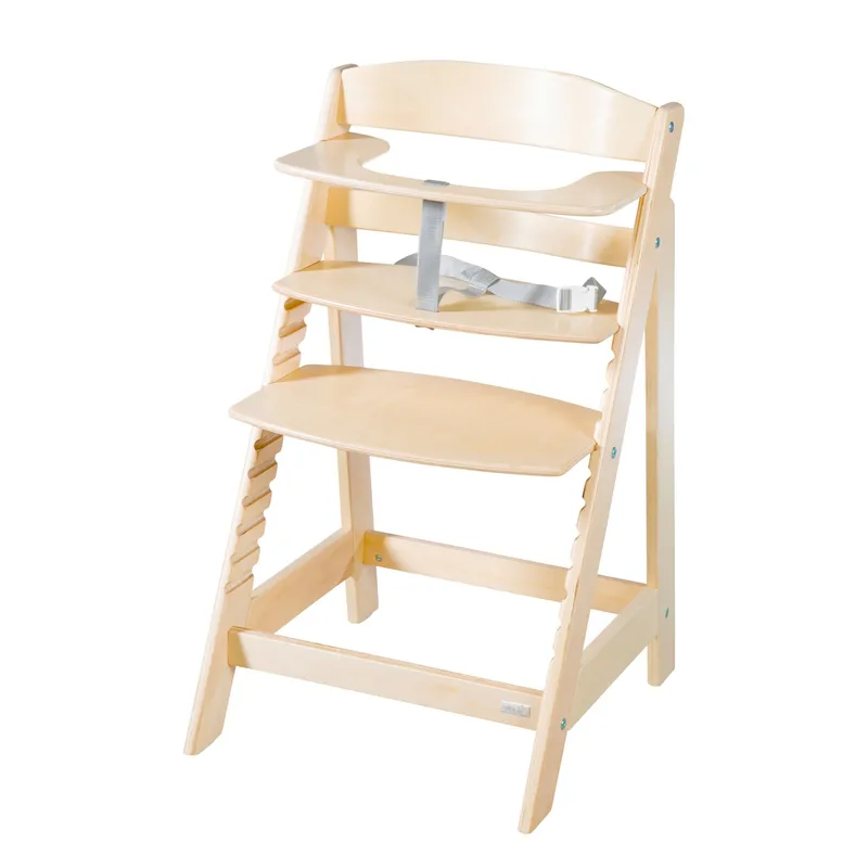 roba Roba Treppenhochstuhl, Set 2in1 Greyish gesteppt Born Up 'Luxe' – Produktbild 3 von 5