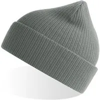 Atlantis Headwear Atlantis Headwear Atlantis Nelson Beanie aus Bio Baumwolle verschiedene Farben, Light grey, – Produktbild 1 von 1