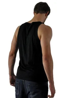 Human Family Human Family Lässiges Herren Tanktop aus Bio Bumwolle - "Jump Basic" – Produktbild 1 von 1