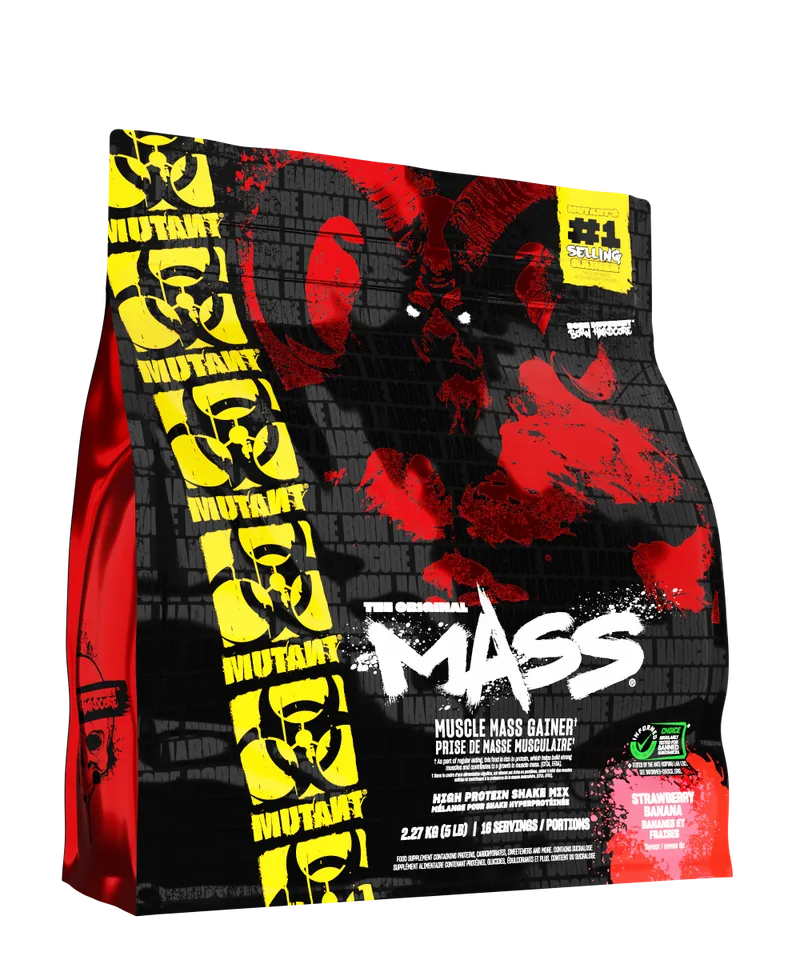 PVL PVL Mutant Mass 2270 g Erdbeere Banane – Produktbild 1 von 1
