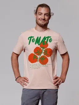 watapparel watapparel T-Shirt Unisex Tomato – Produktbild 1 von 1