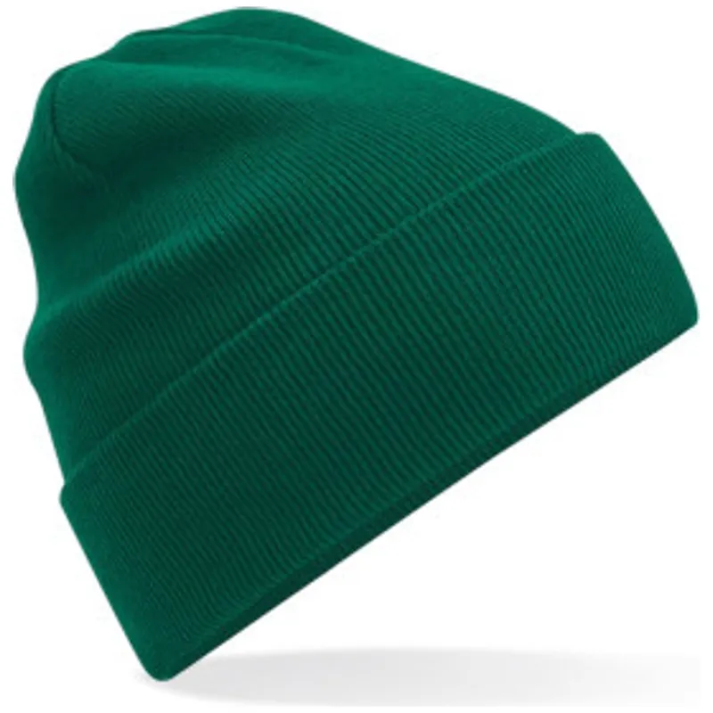 Beechfield Beechfield Damen / Herren Beanie Mütze Wintermütze Strickmütze, Bottle green, – Produktbild 1 von 3