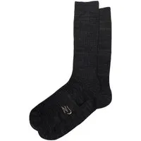 Nudie Jeans Nudie Jeans Ripp-Socken Rasmusson, Dark grey, – Produktbild 1 von 1