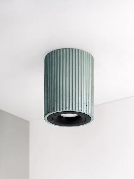 GANTlights Deckenspot Deckenleuchte GANTlights S2, Jade, – Produktbild 1 von 2