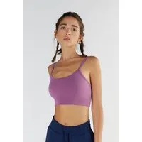 True North True North Damen Bustier aus Tencel Micromodal Bra Top T1201, Purple nitro, – Produktbild 1 von 1