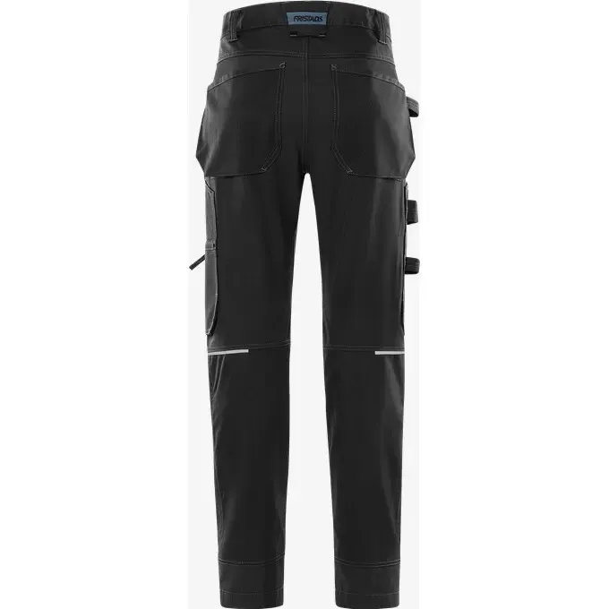 Fristads Arbeitshose Fristads 2905 GWM, Schwarz, – Produktbild 2 von 2