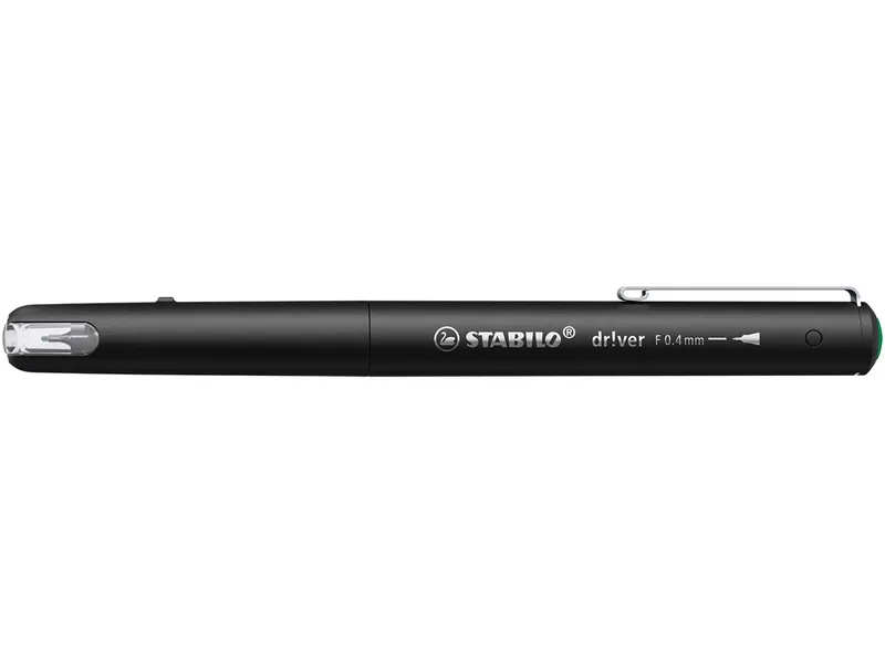 Stabilo STABILO Fineliner "dr!ver" F grün, ISCC Plus 94% – Produktbild 2 von 2