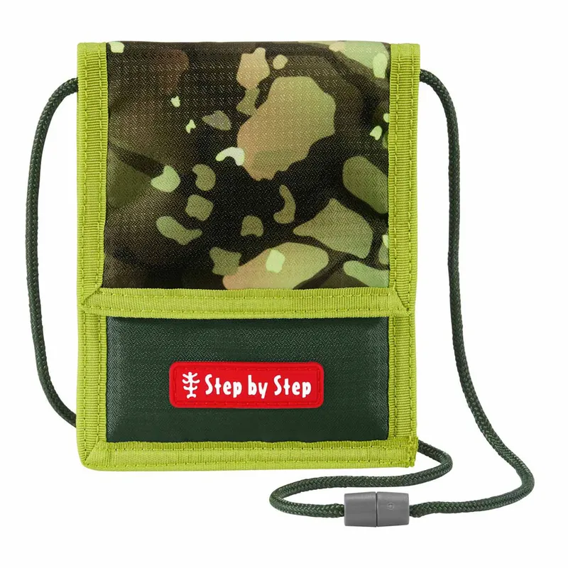 Step by Step Step by Step Brustbeutel Dino Torex, Green, – Produktbild 1 von 1
