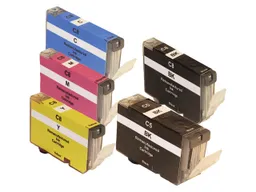 Memo memo Tintenpatronen ersetzt Canon PGI-5BK, CLI-8BK/C/M/Y, 5er-Set – Produktbild 1 von 1
