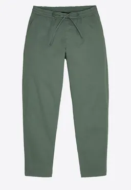 recolution Recolution Damen vegan Jogginghose Chino Kale Khaki – Produktbild 1 von 1