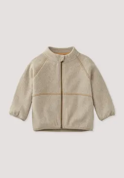 hessnatur hessnatur Fleecejacke aus reiner Bio-Baumwolle (1-St) – Produktbild 1 von 1