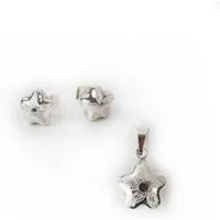 Mitienda Shop Mitienda Shop Schmuck Set 925 Silber Ohrstecker & Anhänger – Produktbild 1 von 3