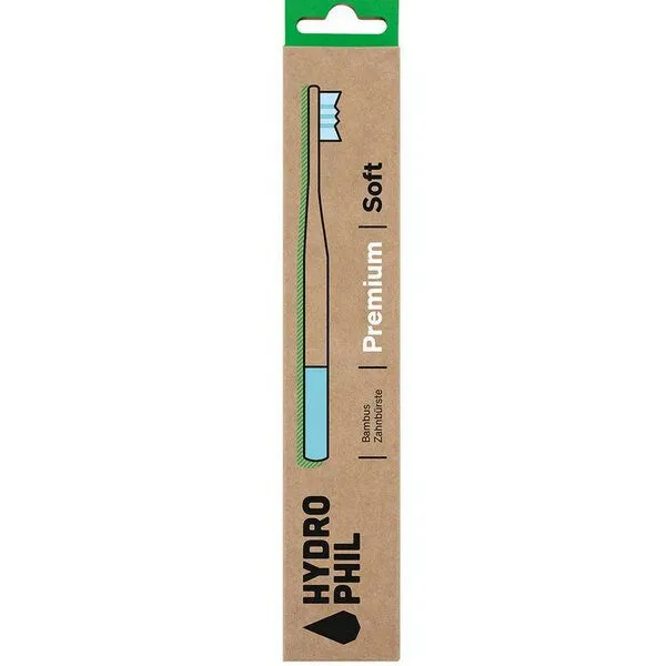 Hydrophil Hydrophil Bambus Zahnbürste Premium Soft – Produktbild 1 von 1