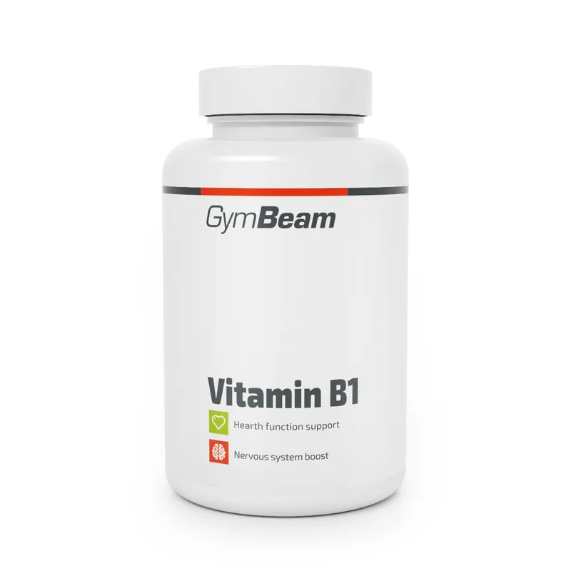 GymBeam GymBeam Vitamin B1 (Thiamin) 90 Tabletten – Produktbild 1 von 1