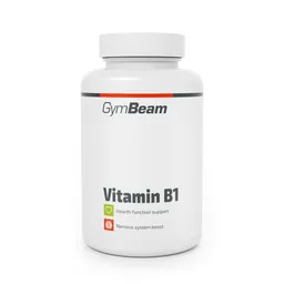 GymBeam GymBeam Vitamin B1 (Thiamin) 90 Tabletten – Produktbild 1 von 1