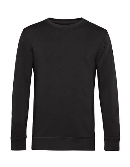 B&C Collection B&C Collection Unisex Sweatshirt Pullover in 20 verschiedenen Farben, Black pure, – Produktbild 2 von 3