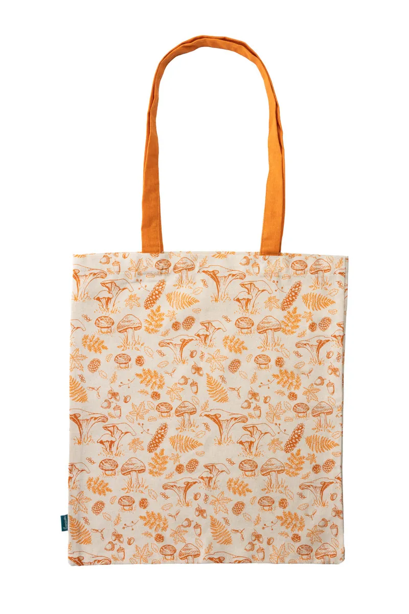 Tranquillo Stoffbeutel ORANGE FOREST - beige – Produktbild 1 von 2