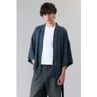 Yahmo Yahmo Herren vegan Kimono Erich Eclipse Blau, Teal, – Produktbild 1 von 1