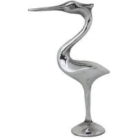 Mitienda Shop Mitienda Shop Dekofigur Storch, Geschenkidee zur Geburt aus Zinn – Produktbild 1 von 1