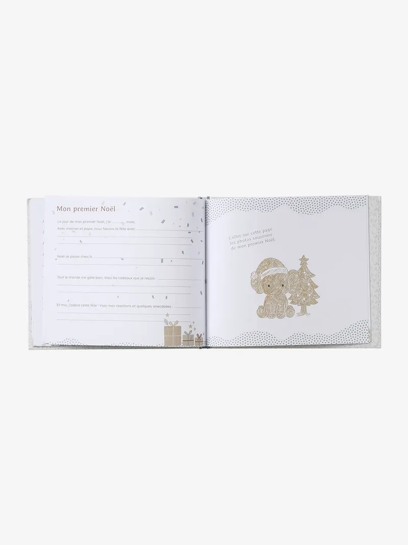 Vertbaudet Baby Erinnerungsbuch mit Hardcover, Tonfarben, – Produktbild 4 von 4