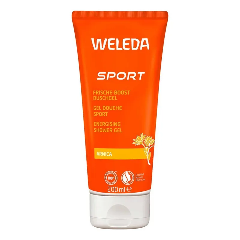 Weleda Weleda Sport Shower Gel Arnika – Produktbild 2 von 2