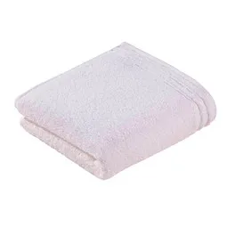 VOSSEN VOSSEN Badetuch Calypso Feeling, Walkfrottee (1-St), mit schmaler Bordüre, aus 100% hochwerter Baumwolle, Vegan, einfarbig, Weiß, – Produktbild 2 von 2