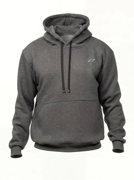 saved lab saved lab SL-600 Hoodie Grey Melange – Produktbild 2 von 4