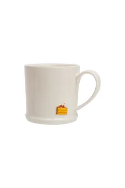 Tranquillo Tasse BRUNETTEA Torte – Steinzeug - creme – Produktbild 1 von 1