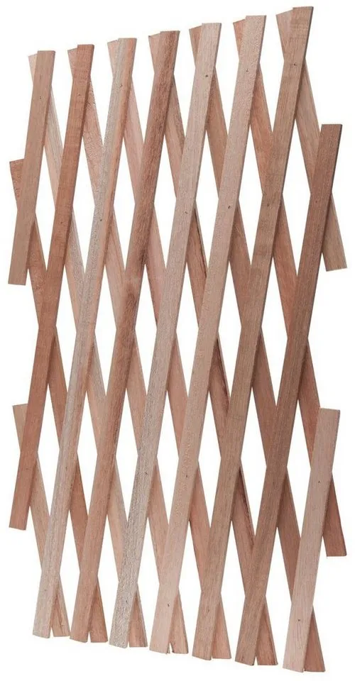 Windhager Windhager Rankgitter Holz-Spalier FSC-zertifiziert für Rosen und Kletterpflanzen, 1 St., Rankhilfe für Hauswände, erhältlich in unterschiedlichen Größen, Beige, – Produktbild 4 von 5