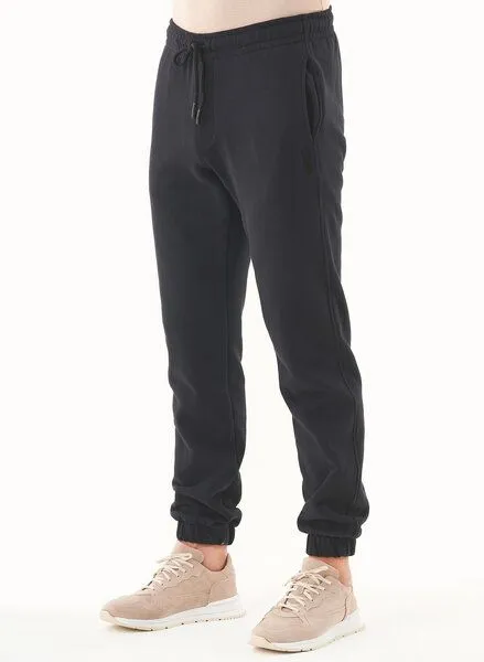 ORGANICATION ORGANICATION ESSENTIALS - PARSSA - Soft Touch Sweathose aus Bio-Baumwolle, Schwarz(black), – Produktbild 3 von 3