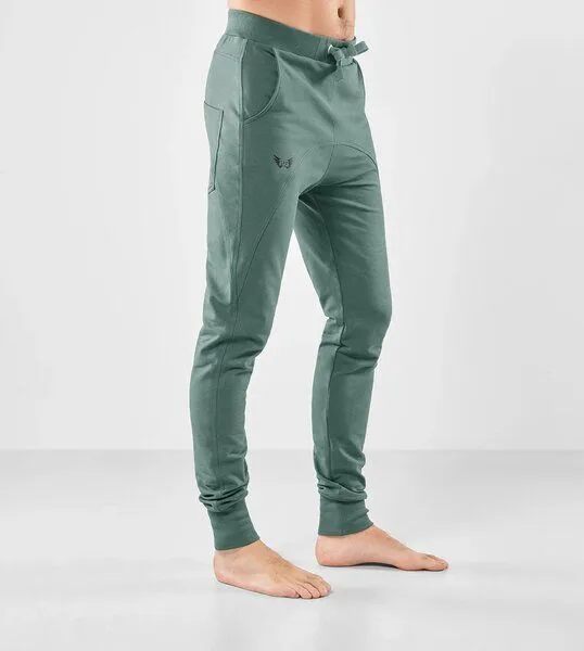 Renegade Guru Renegade Guru Yogahose Arjuna, Forest (grün), – Produktbild 3 von 4