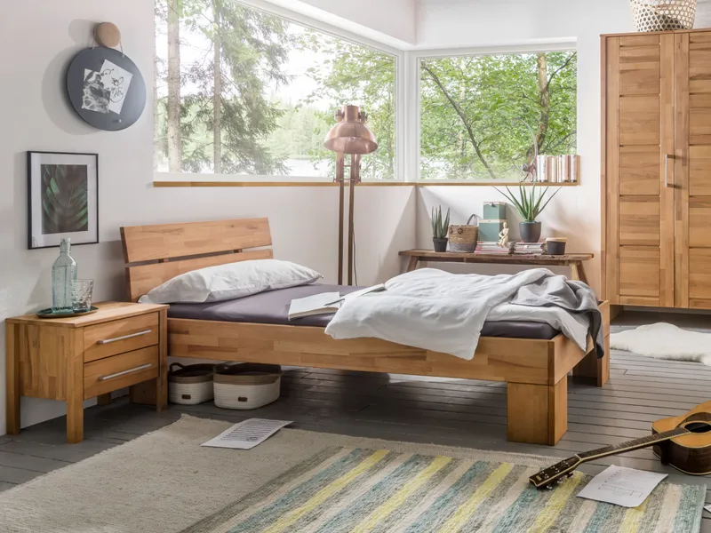 allnatura allnatura Jugendbett "Calo" - Schnäppchen 2127-03175 | 90x200 cm – Produktbild 2 von 2