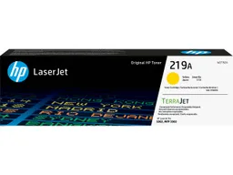 Hewlett Packard HP Druckkassette W2192A, Nr. 219A gelb – Produktbild 1 von 1
