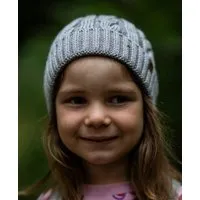 Kopyto Kopyto Schafskind Mütze 100% RWS Merinowolle Kinder, Hellgrau, – Produktbild 1 von 1