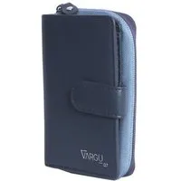 Vargu Vargu Echtleder Geldbörse MASIN 1-A, Navy - blue, – Produktbild 1 von 1