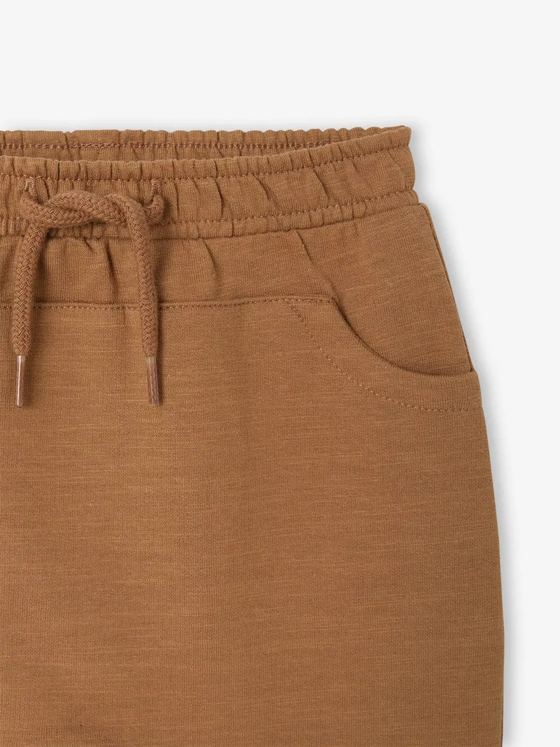 Vertbaudet Sweathose für Jungen Baby BASIC, Taupe, – Produktbild 2 von 2