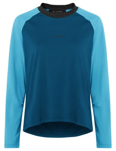 Vaude VAUDE T-Shirt Women's Loamer LS Shirt, Shore blue, – Produktbild 1 von 4
