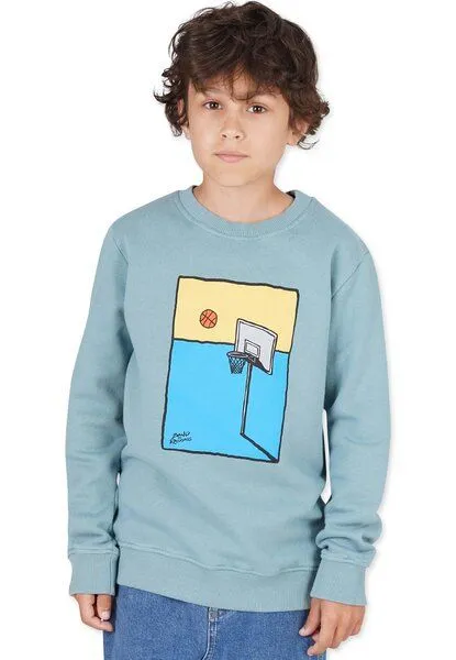 Band of Rascals Band of Rascals Court Sweat, Arctic-blue, – Produktbild 1 von 7
