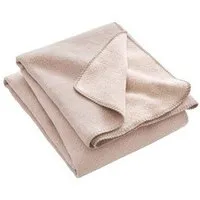 hessnatur hessnatur Decke MALMÖ aus reiner Bio-Baumwolle, Natur, – Produktbild 1 von 1