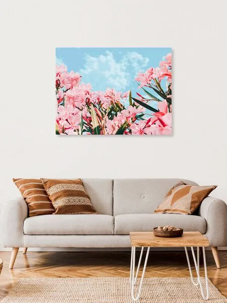 Photocircle Photocircle Poster / Leinwandbild - Blush Blossom II – Produktbild 4 von 4